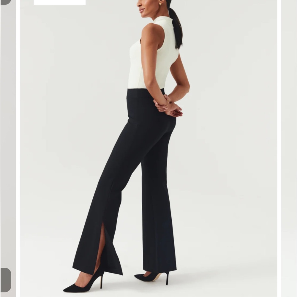 SPANX The Perfect Pant, Split Hem